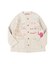 PENNIE Scribble Sweat Cardigan