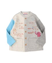PENNIE Scribble Sweat Cardigan