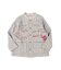 PENNIE Scribble Sweat Cardigan