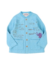 PENNIE Scribble Sweat Cardigan