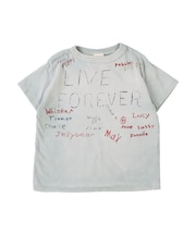 Vintage Cotton Jersey LIVE Tee