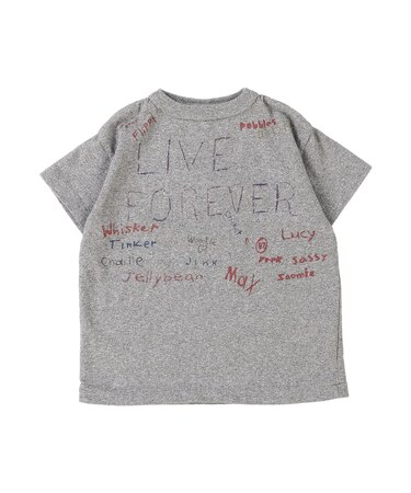 Vintage Cotton Jersey LIVE Tee