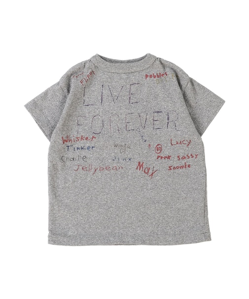 Vintage Cotton Jersey LIVE Tee