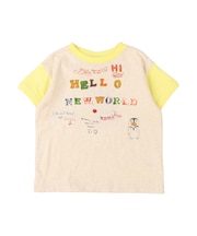 WORLD Ringer Tee