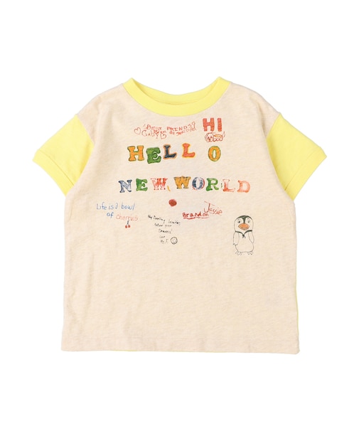 WORLD Ringer Tee