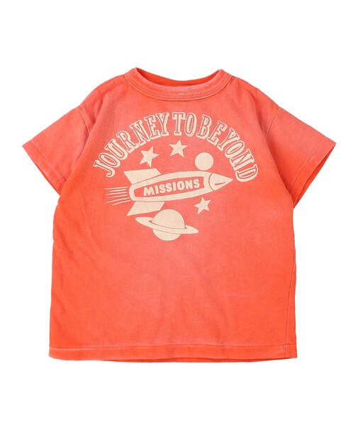 Vintage Cotton Jersey Rocket Tee