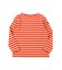 Striped Cotton Jersey Boat-neck Long Sleeve Tee