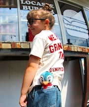 Vintage Cotton Jersey WE Tee