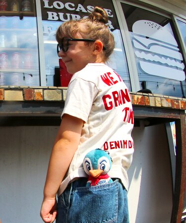 Vintage Cotton Jersey WE Tee
