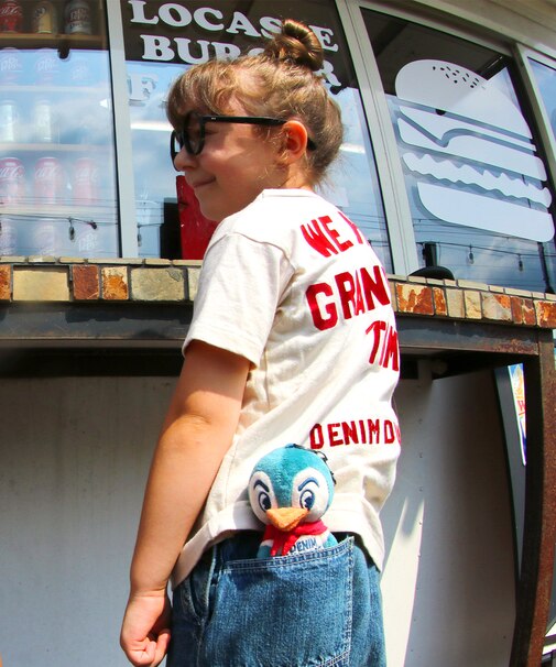 Vintage Cotton Jersey WE Tee
