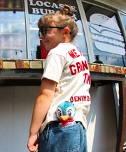 Vintage Cotton Jersey WE Tee