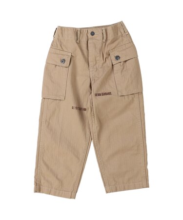 Herringbone Parachute Pants