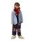 Double Cloth Patchwork Pants