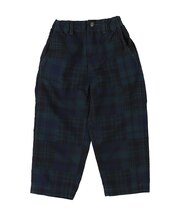 Double Cloth Patchwork Pants