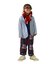 Double Cloth Patchwork Pants