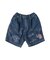 8oz Denim Scribble Shorts