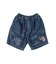 8oz Denim Scribble Shorts