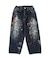 Airy Denim Ink 5P Long Pants
