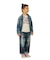 Airy Denim Ink 5P Long Pants
