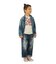 Airy Denim Ink 5P Long Pants