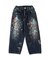 Airy Denim Ink 5P Long Pants