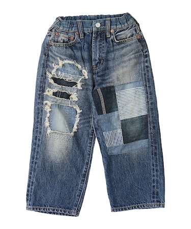 12oz HOME MADE Denim Remake Long Pants