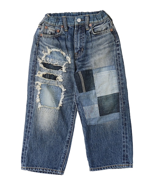 12oz HOME MADE Denim Remake Long Pants