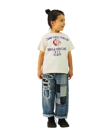 12oz HOME MADE Denim Remake Long Pants