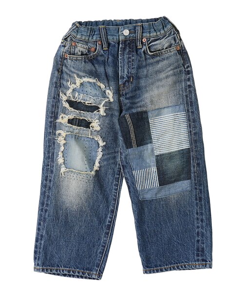 12oz HOME MADE Denim Remake Long Pants
