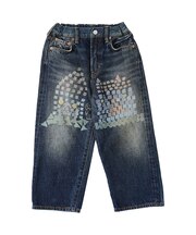 12oz HOME MADE Denim Printed Long Pants