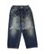 12oz HOME MADE Denim Printed Long Pants