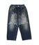 12oz HOME MADE Denim Printed Long Pants