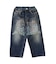 12oz HOME MADE Denim Printed Long Pants