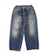 12oz HOME MADE Denim Embroidered Long Pants