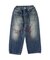 12oz HOME MADE Denim Embroidered Long Pants