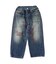 12oz HOME MADE Denim Embroidered Long Pants
