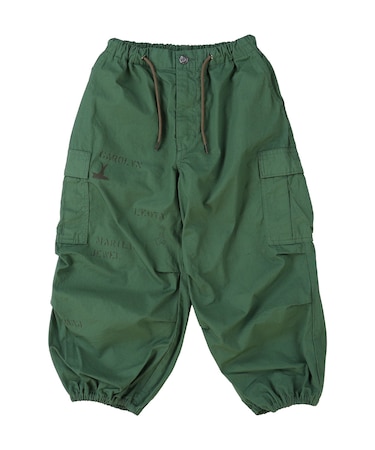Antique Weather Cloth Cargo Pants