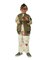 Military Backsatin Scribble Pants
