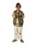 Military Backsatin Scribble Pants