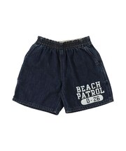 8.5oz Denim Beach Shorts