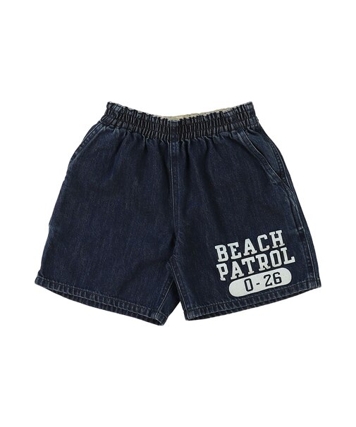 8.5oz Denim Beach Shorts