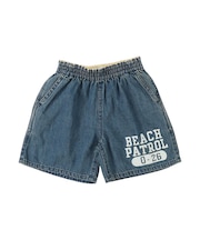 8.5oz Denim Beach Shorts