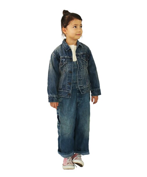 8oz Denim Overall