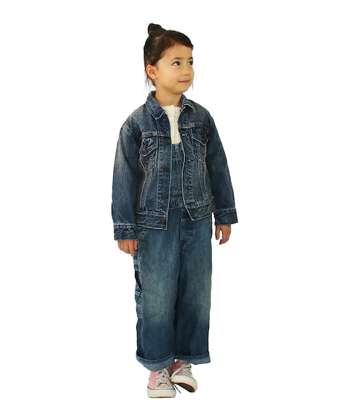 8oz Denim Overall