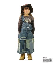 8oz Denim Remake Overall