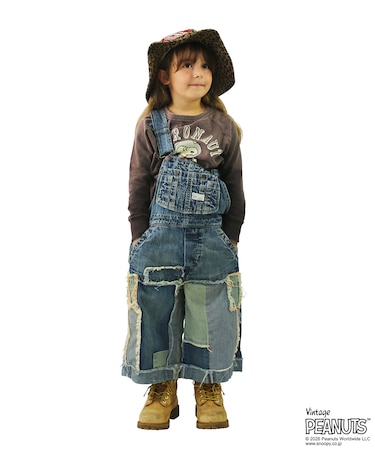 8oz Denim Remake Overall