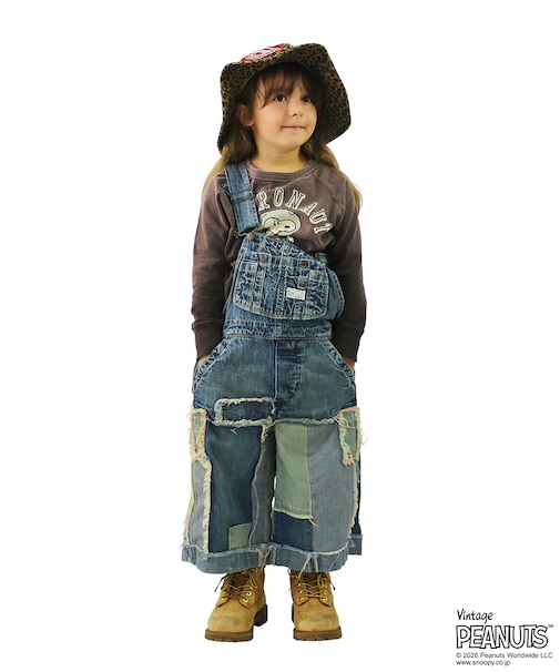 8oz Denim Remake Overall