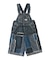 8oz Denim Remake Overall