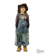 8oz Denim Remake Overall