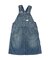 8oz Denim Jumper Skirt